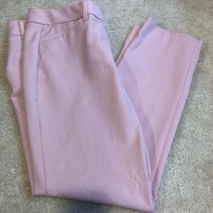 White House black market slim ankle pants
